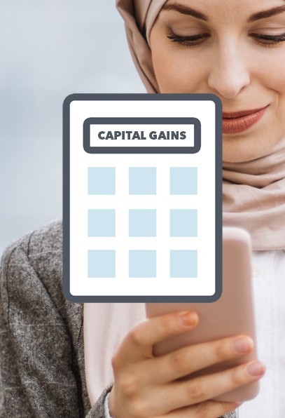 Capital gains calculator