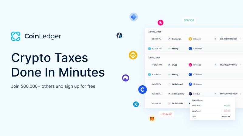 CoinLedger TurboTax partner