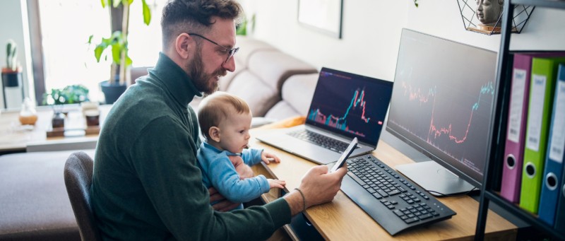 Crypto wallets and exchanges mess